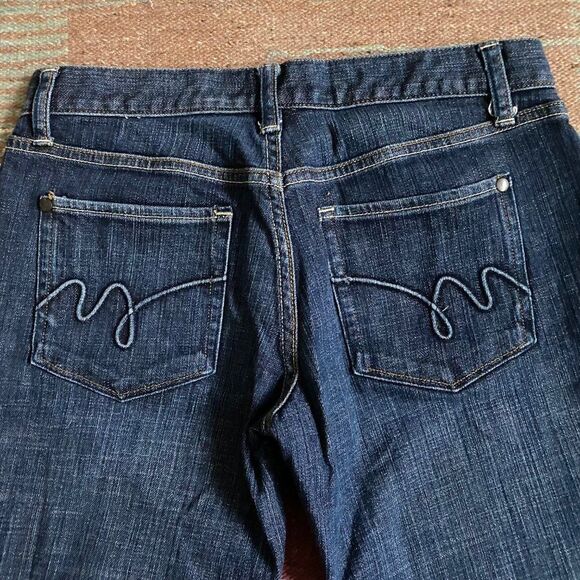 Mossimo Premium Boot Cut Dark Denim Jeans SZ 2 - Picture 11 of 12